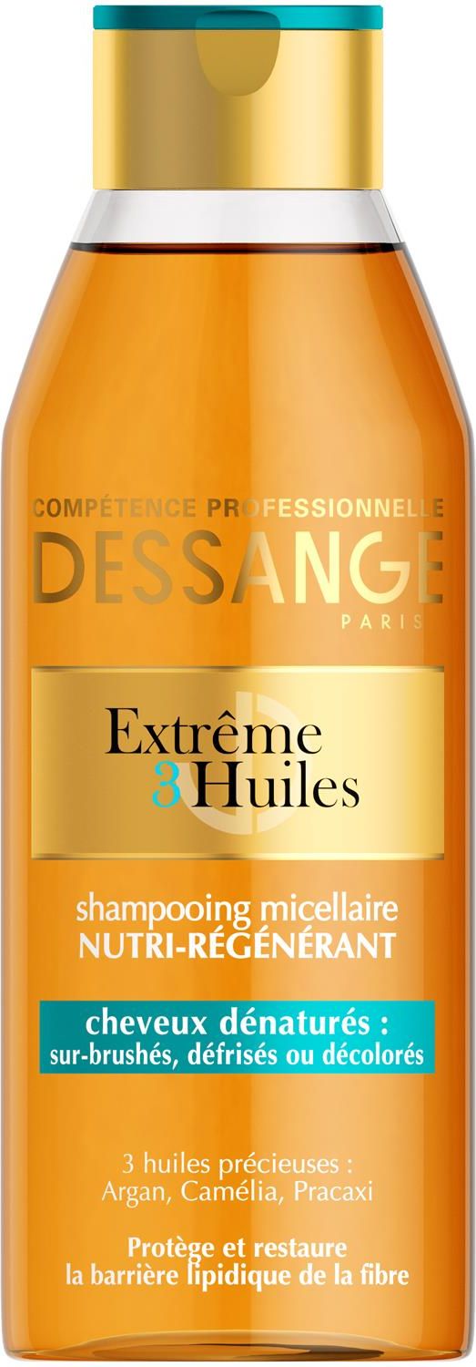 dessange professional hair luxury extreme 3 huiles szampon