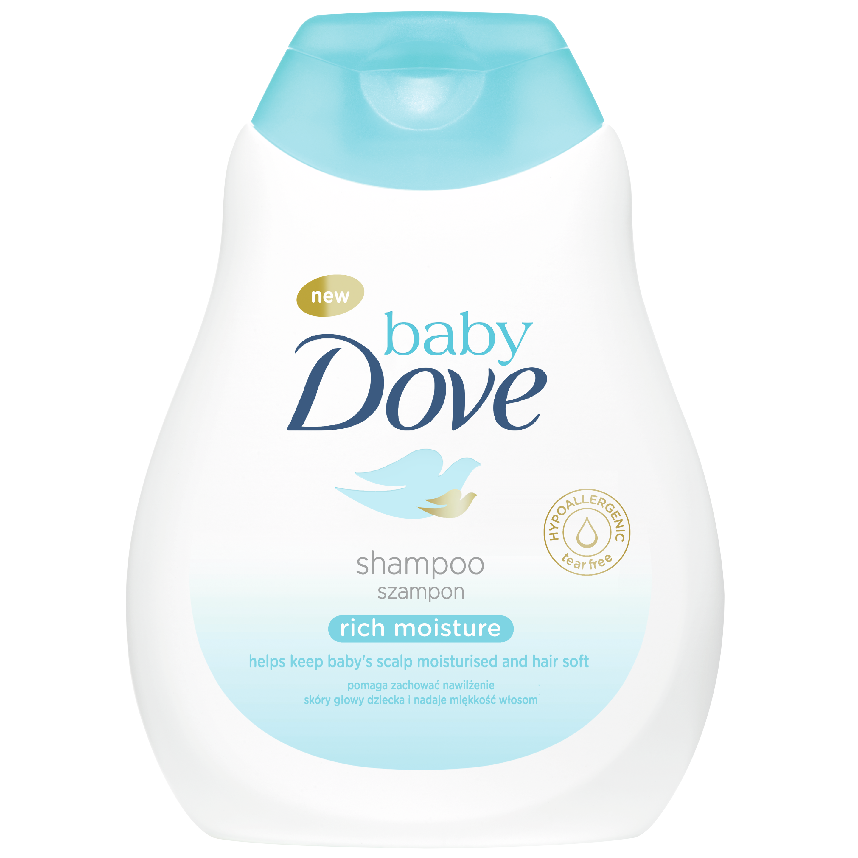 dove baby szampon opinie