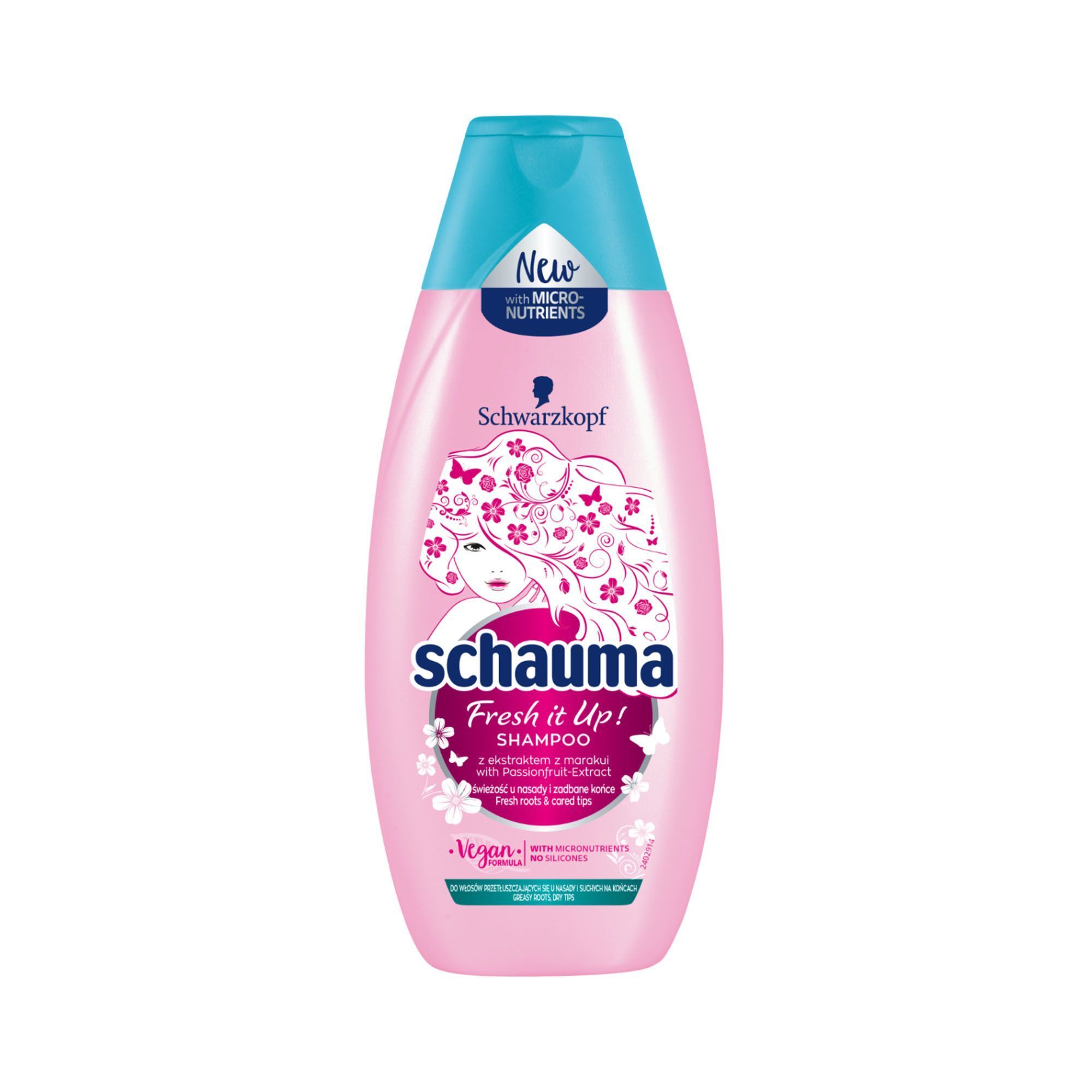 szampon schauma z passiflora fresh it up