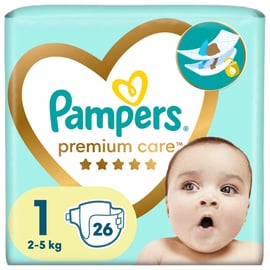 pampers premium care pieluchy jednorazowe rozmiar 1