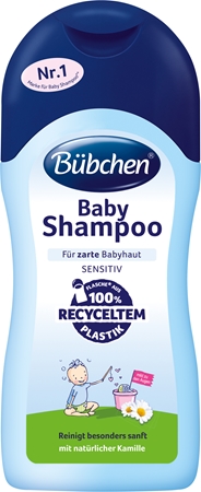 bubchen szampon do włosów dla dzieci 400 ml