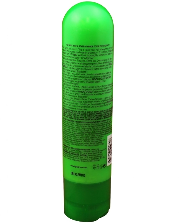 tigi bh sf elasticate strenghtening szampon wzmacniający łamliwe włosy 250ml