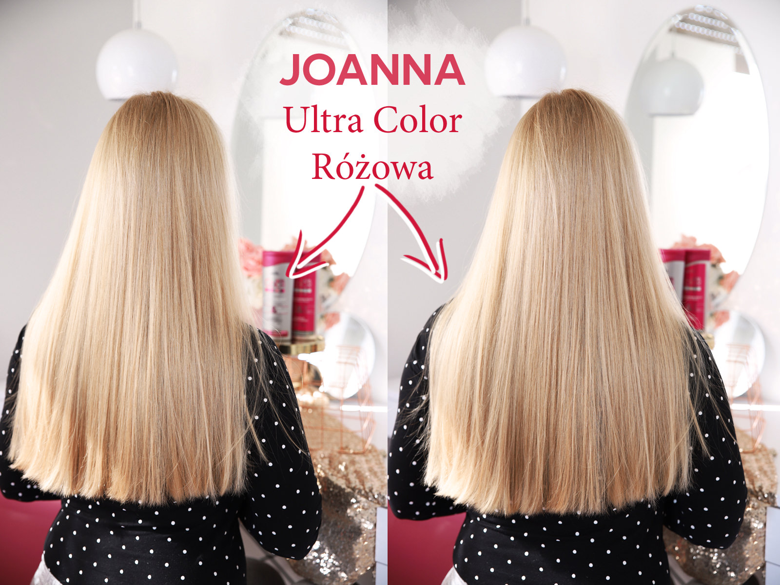 joanna ultra color system szampon różowy opinie