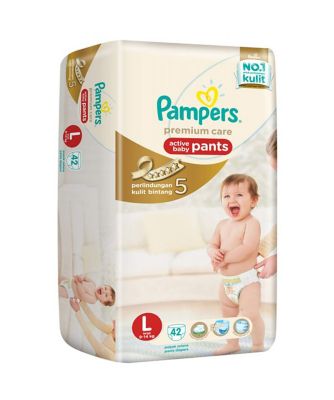 pampers active baby a premium care