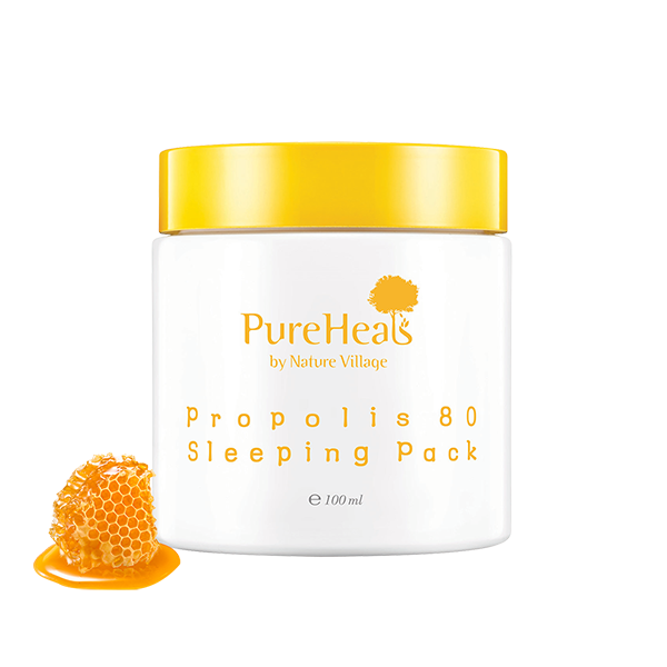 pureheals propolis pianka oczyszczające do twarzy