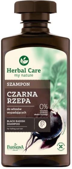 szampon z czarnej rzepy herbal care opinie