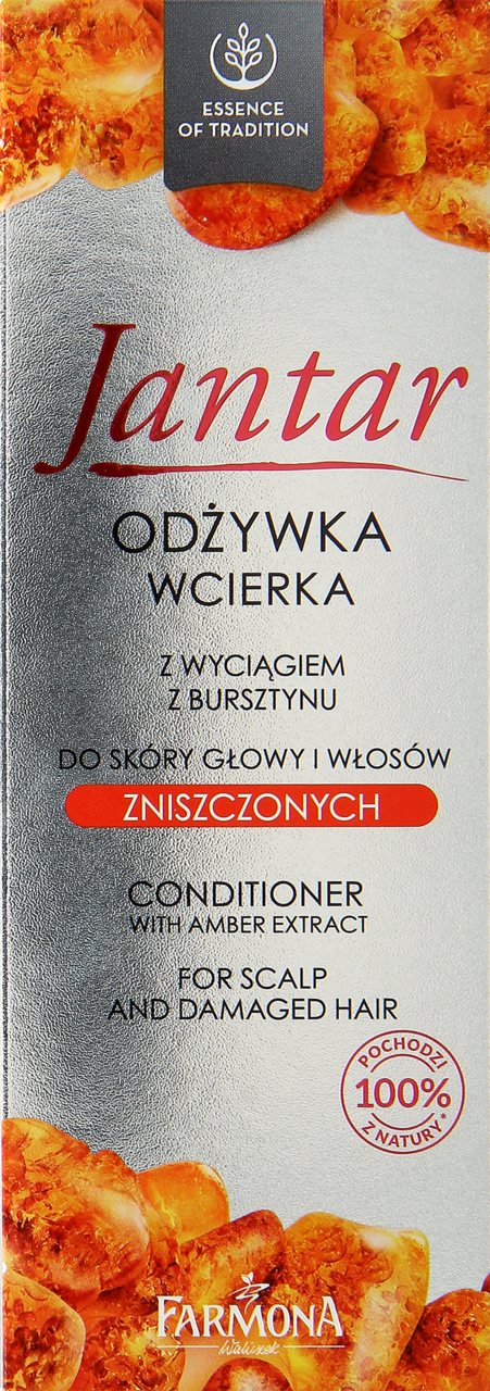 farmona jantar odżywka do włosów i skóry głowy rossmann