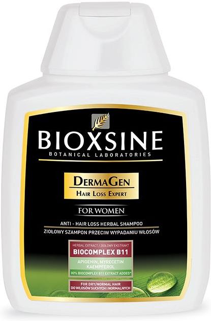 bioxsine szampon do włosów cena