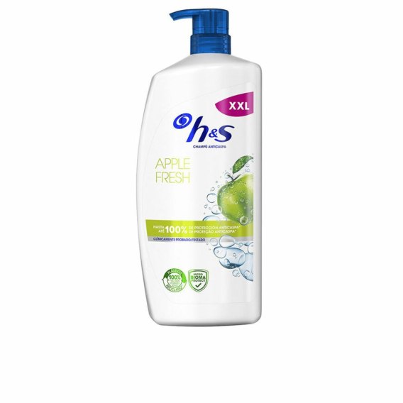 szampon przeciwłupieżowy head&shoulders jabłko