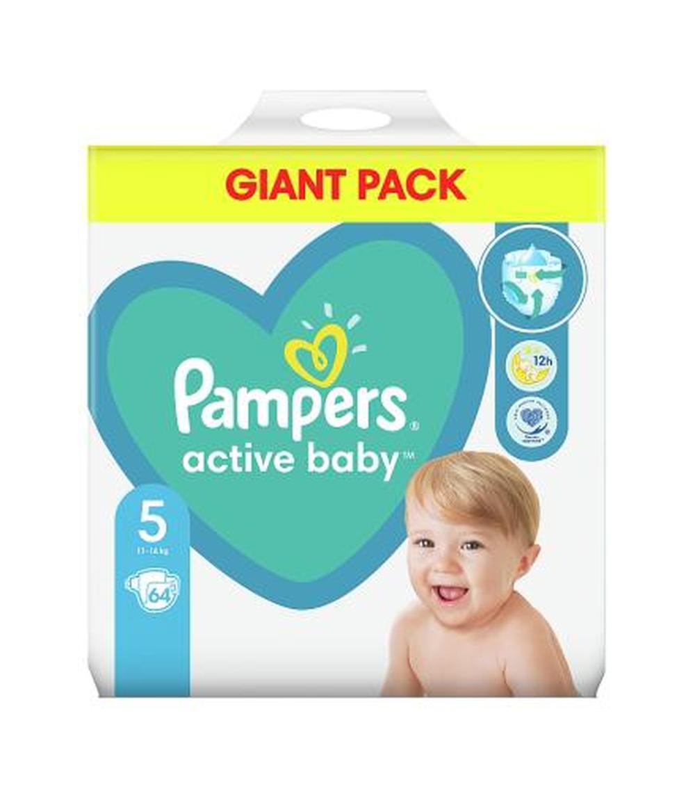 pampers active baby 5 cena