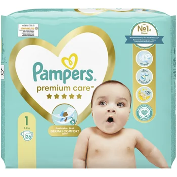 pampers premium care pieluchy rozmiar 1 88 sztuk