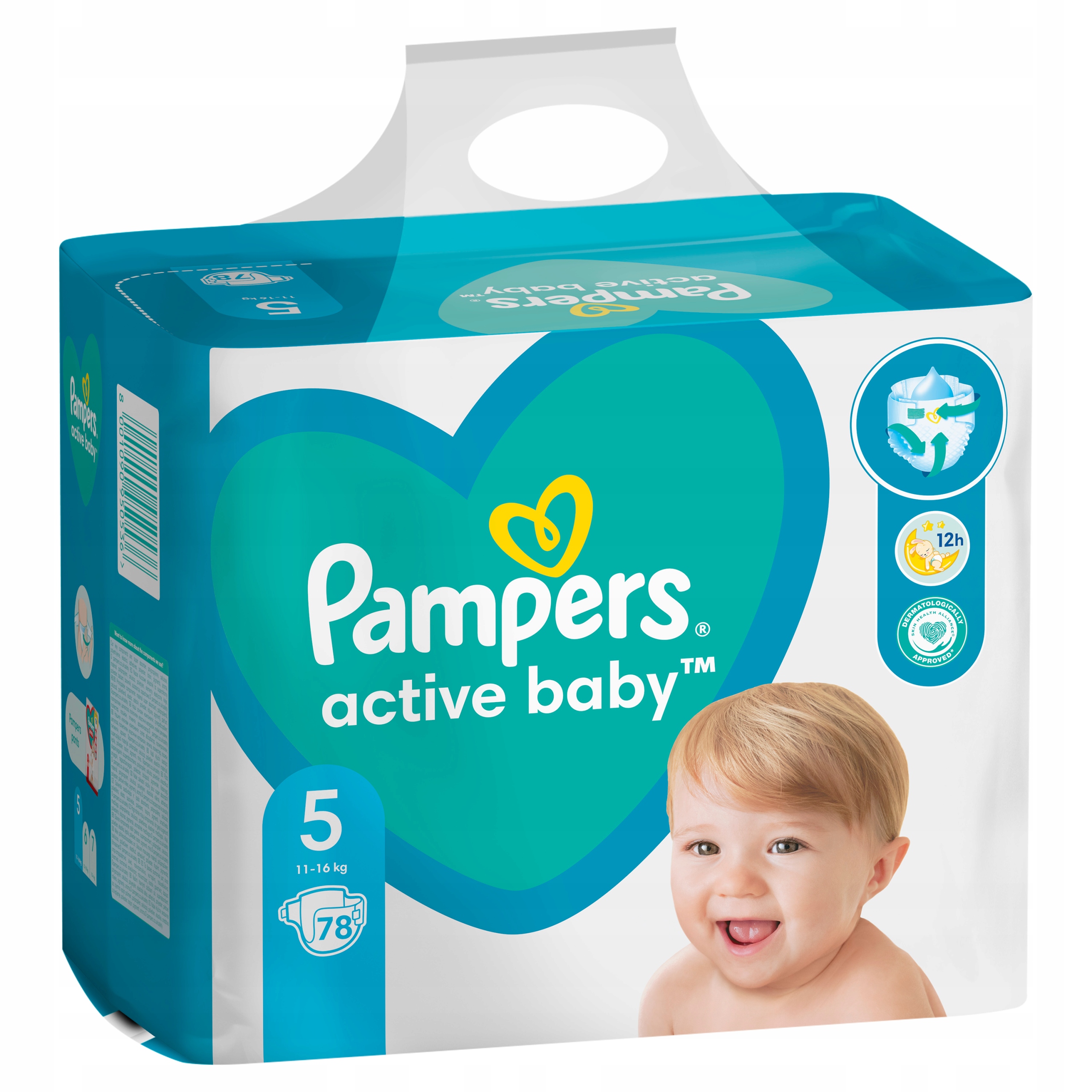 alegro pampers 5