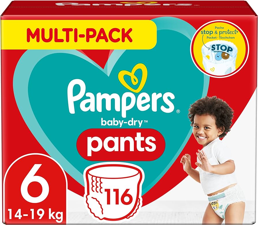 pampers baby dry skład