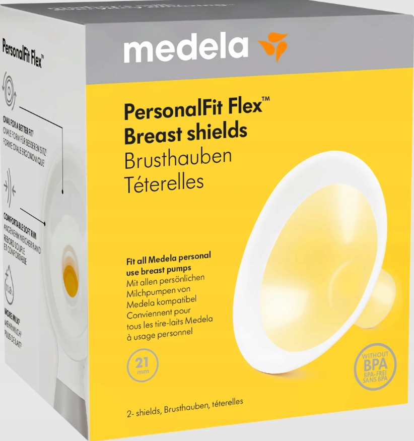 Nakładki na piersi Medela PersonalFit™ PersonalFit rozmiar S (21 mm)