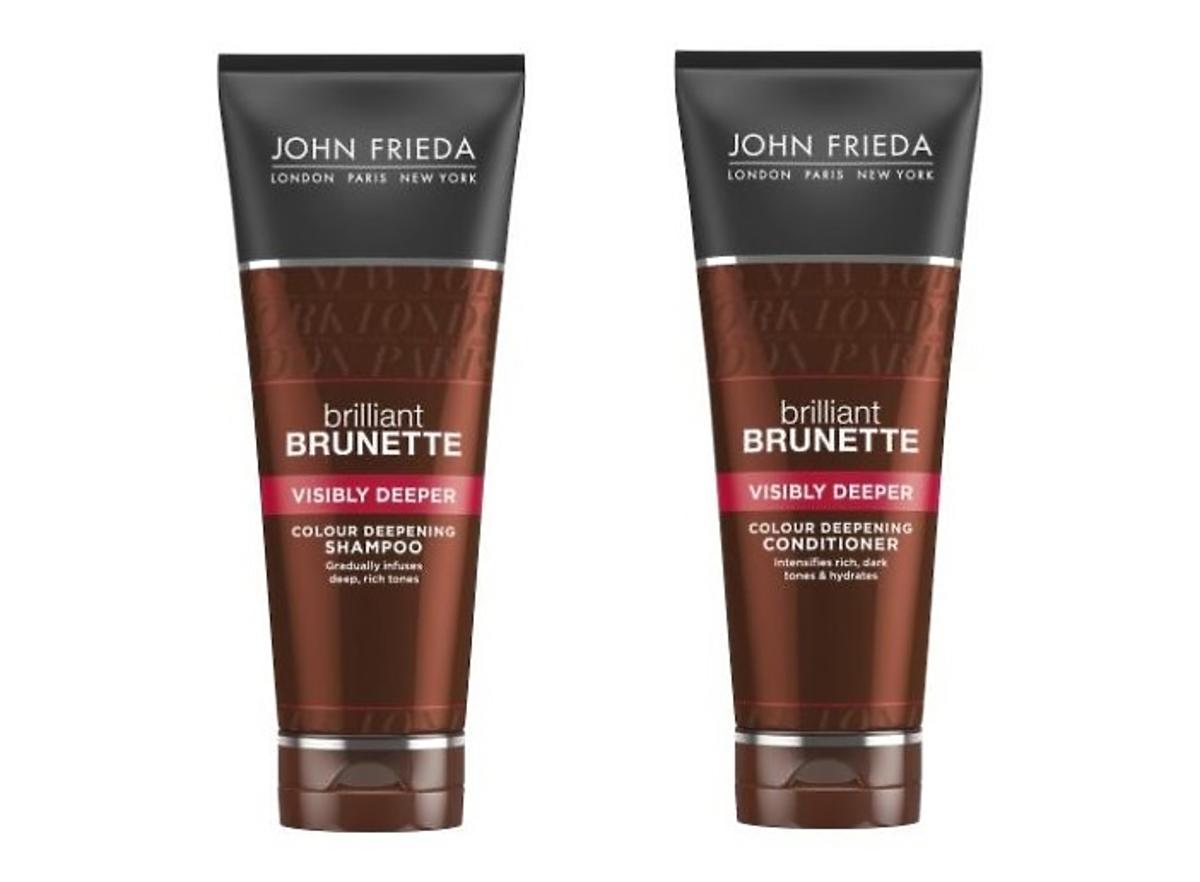 john frieda szampon brilliant brunette wizaz