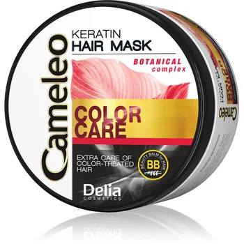 delia cameleo color care odżywka do włosów farbowanych skład