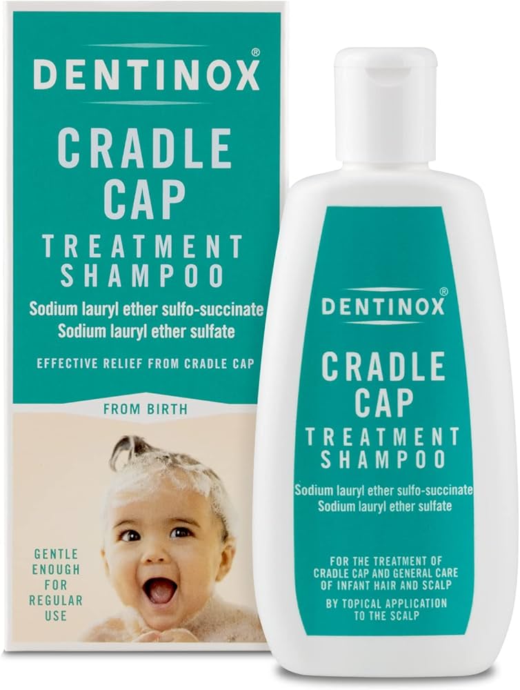 dentinox cradle cap szampon opinie