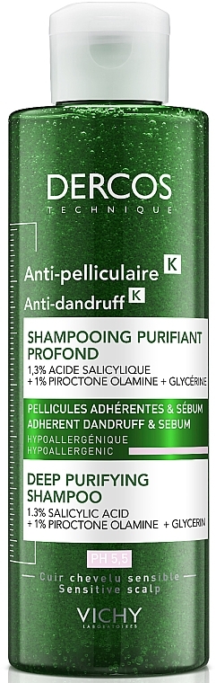 dercos anti dandruff vichy szampon