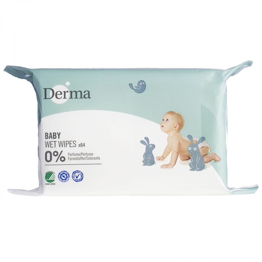 derma eco baby chusteczki nawilżane