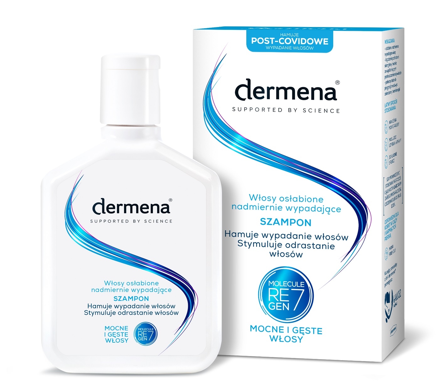 derma hair care szampon hamuje