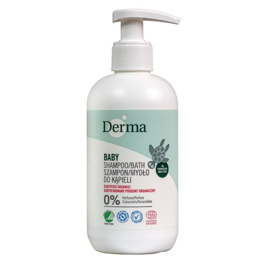 derma szampon skład