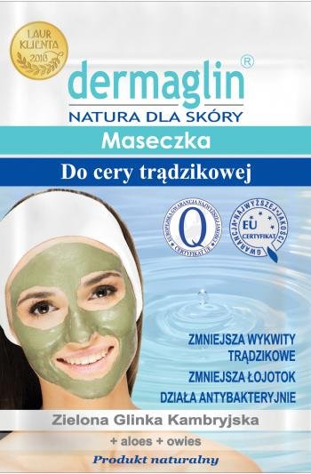 dermaglin maseczka przeciwtrądzikowa rossmann