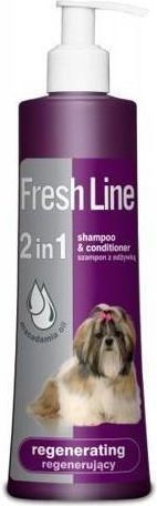 dermapharm fresh line szampon z odżywką york 220ml