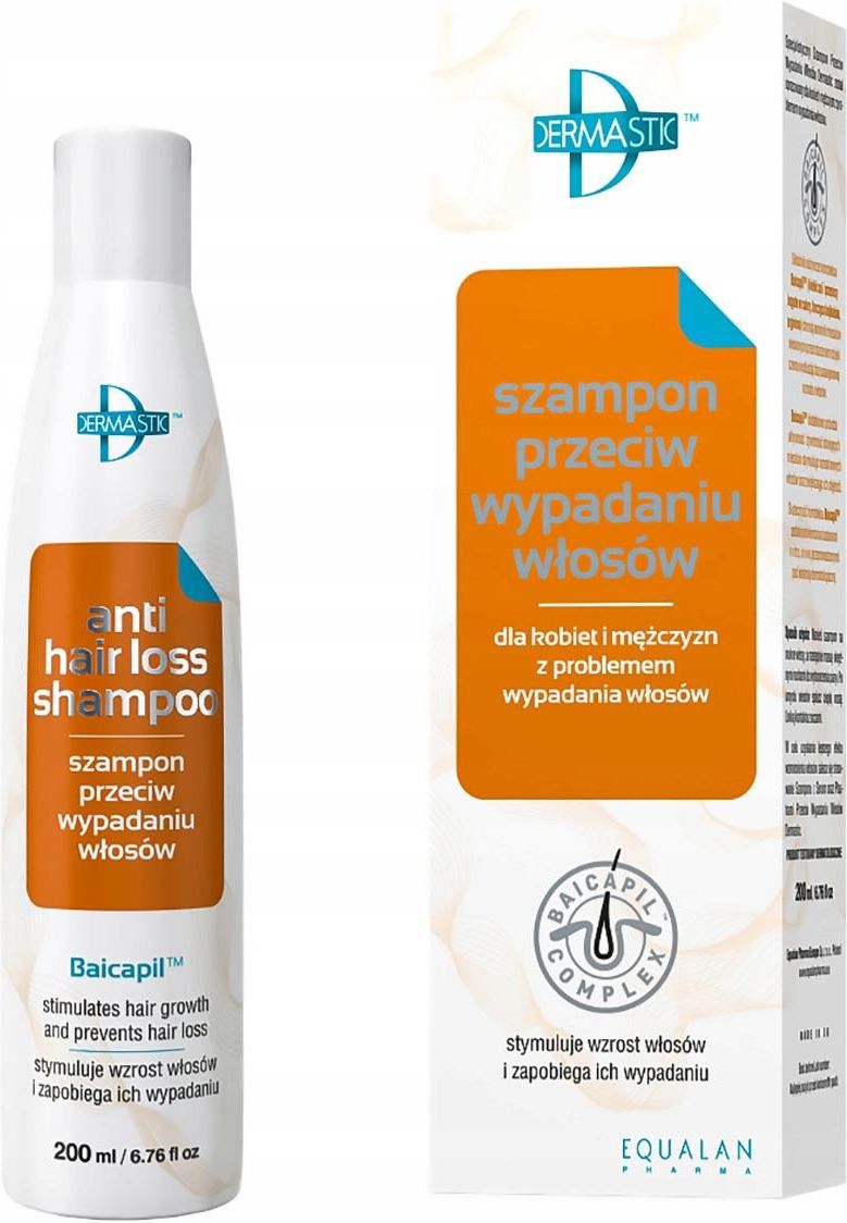 dermastic szampon przeciw wypadaniu 200ml