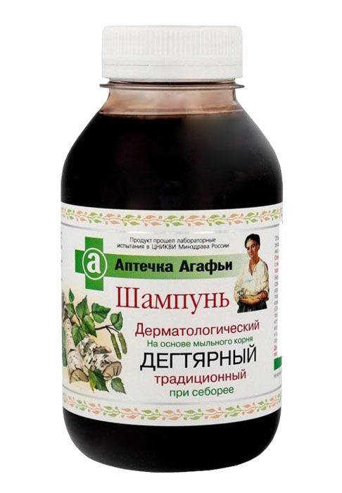 dermatologiczny szampon dziegciowy przeciwłupieżowy 300 ml