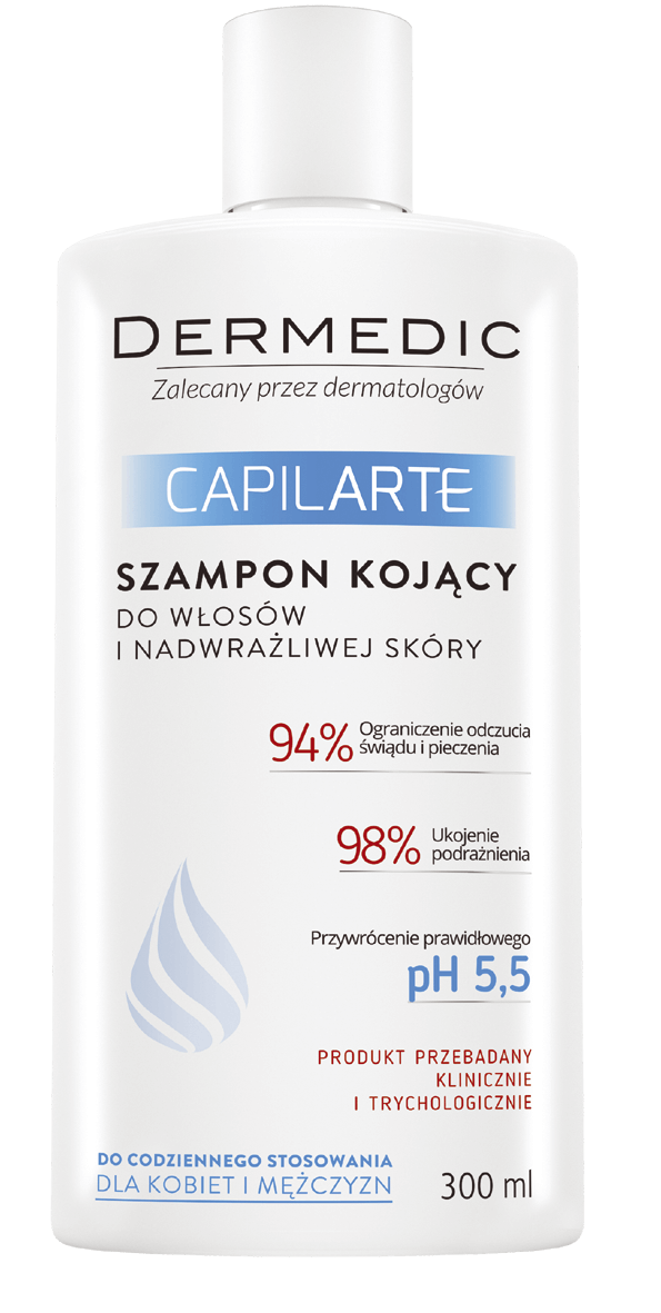 dermedic capilarte szampon kojacy