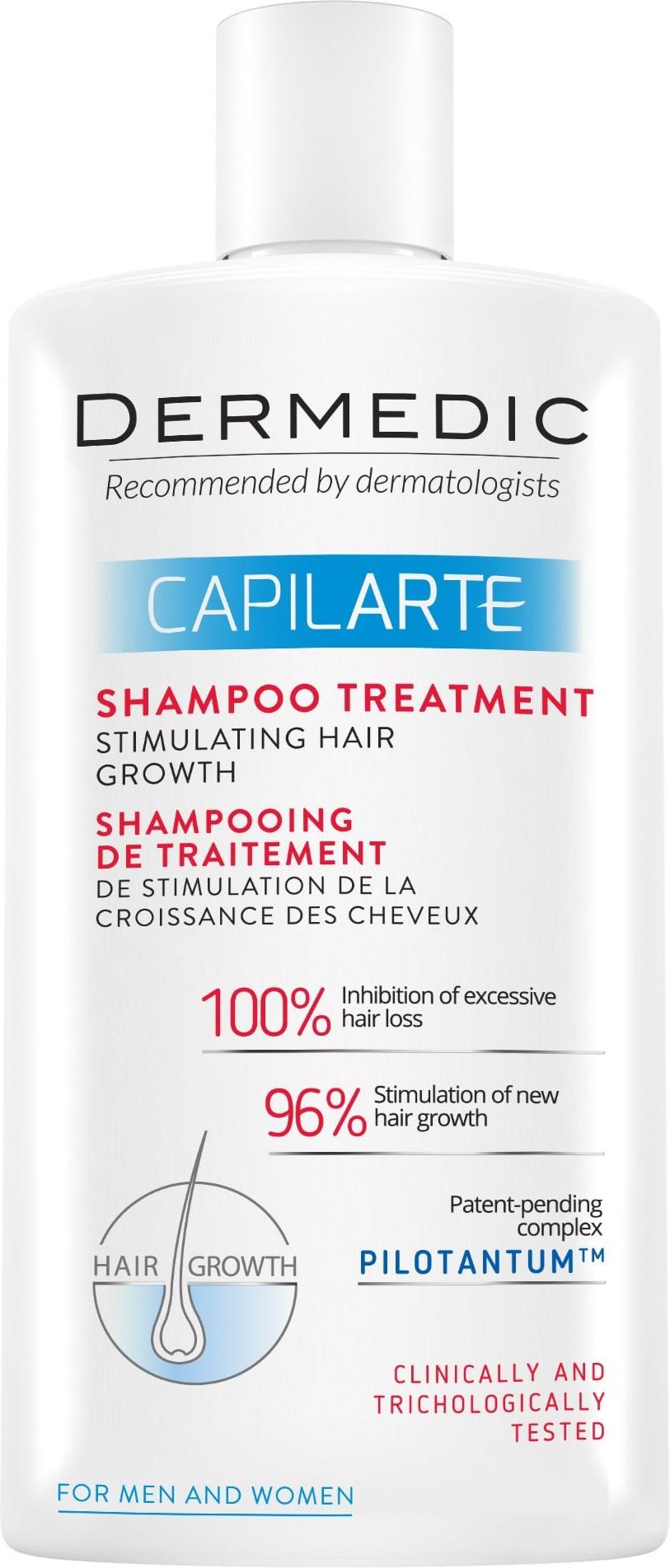 dermedic capilarte szampon stymulujący porost wlosow