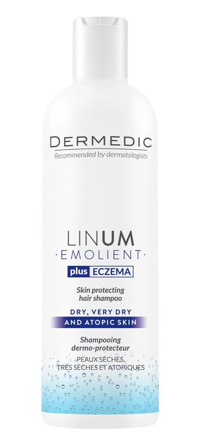 dermedic linum szampon do włosów chroniący skórę 200ml