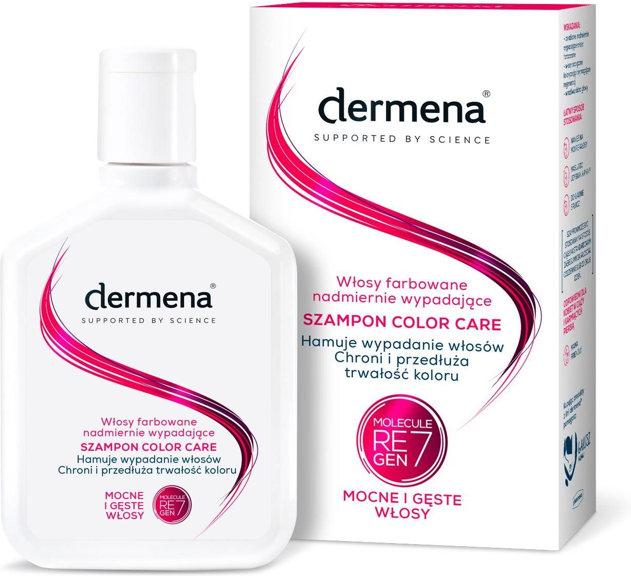 dermena color care szampon cena