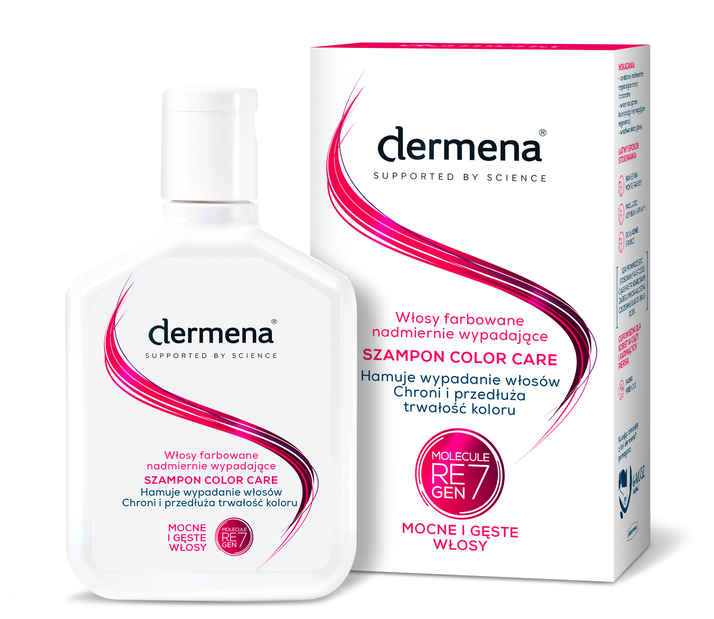 dermena hair care color caare szampon