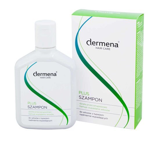 dermena plus szampon przeciwłupieżowy