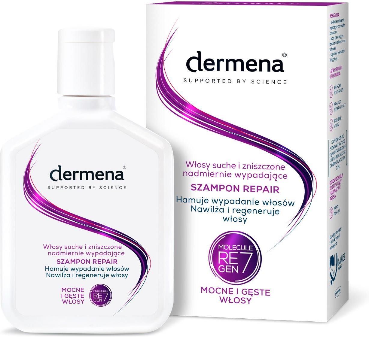 dermena szampon po chemioterapii ezebra