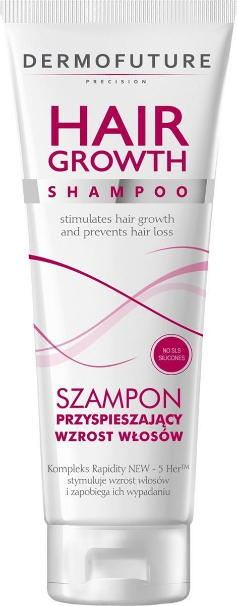 dermo future szampon do włosów z aktywnym węglem