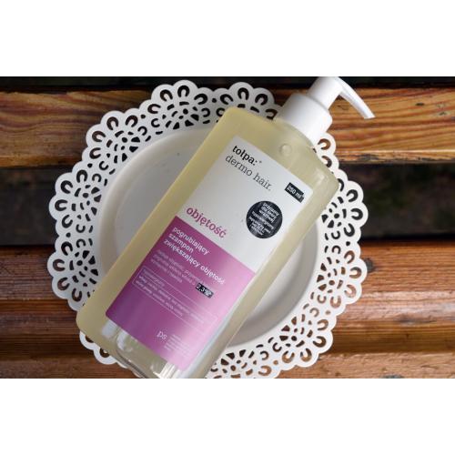 dermo hair pogrubiający szampon zwiększający objętość 250ml rossman