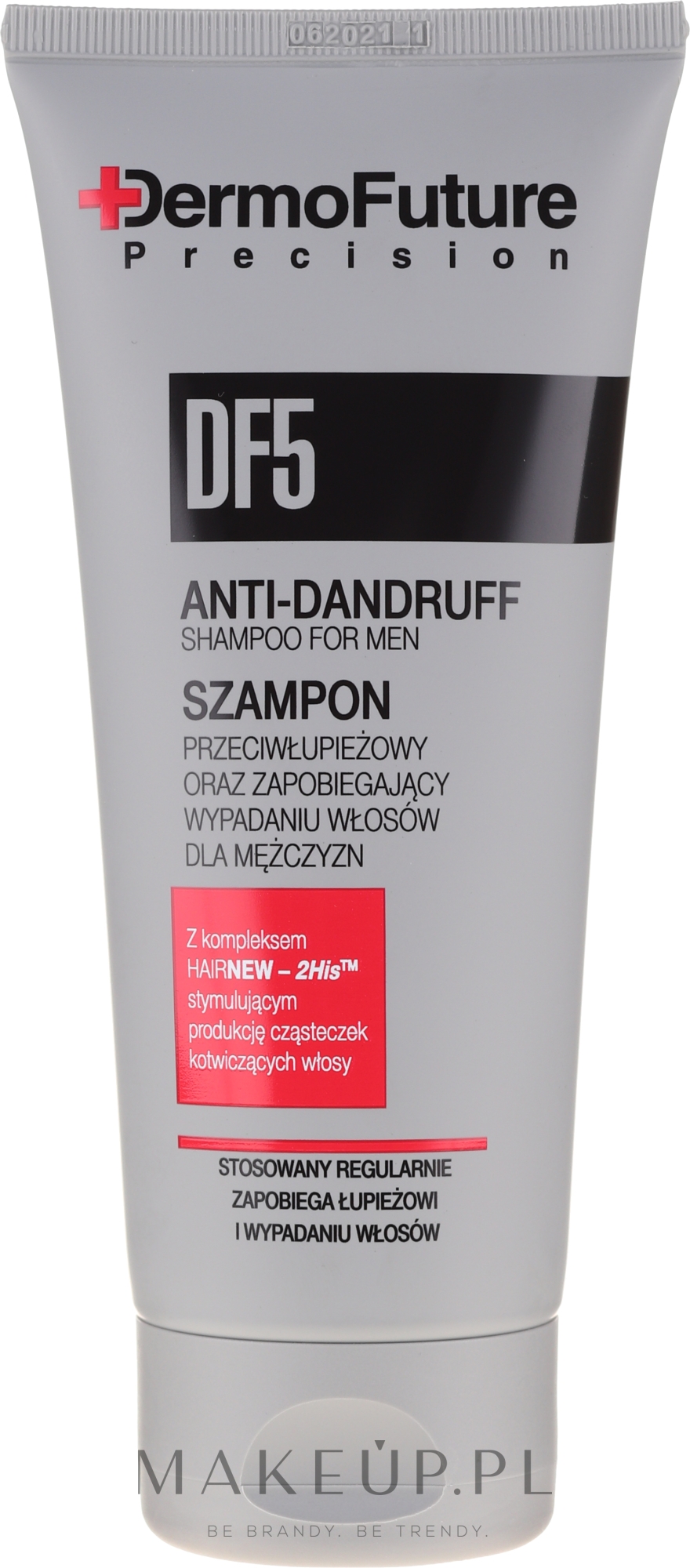 dermofuture df5 szampon przeciw wypadaniu włosów dla mężczyzn 200 ml