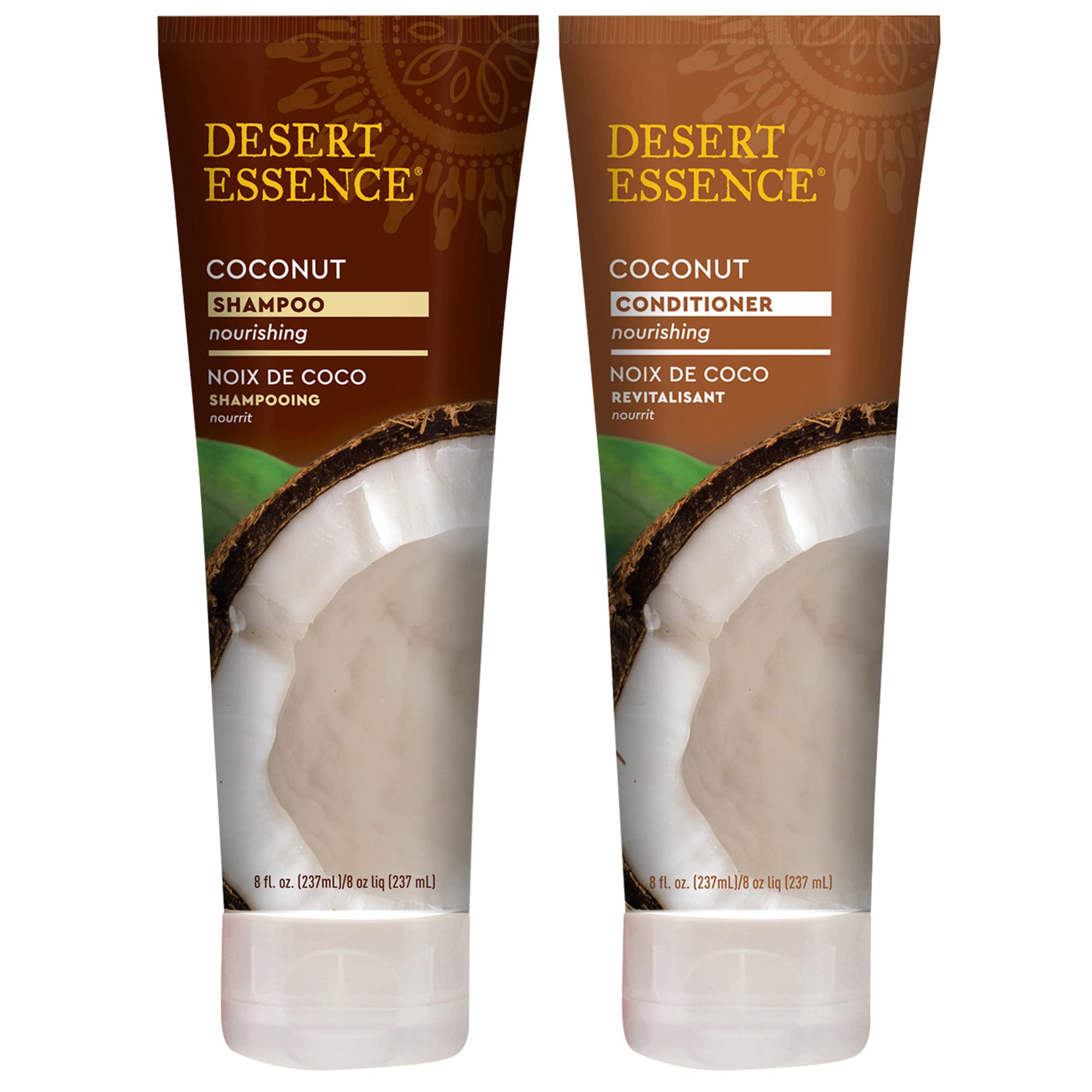 desert essence szampon kokosowy