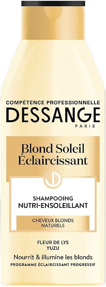 dessange blond szampon