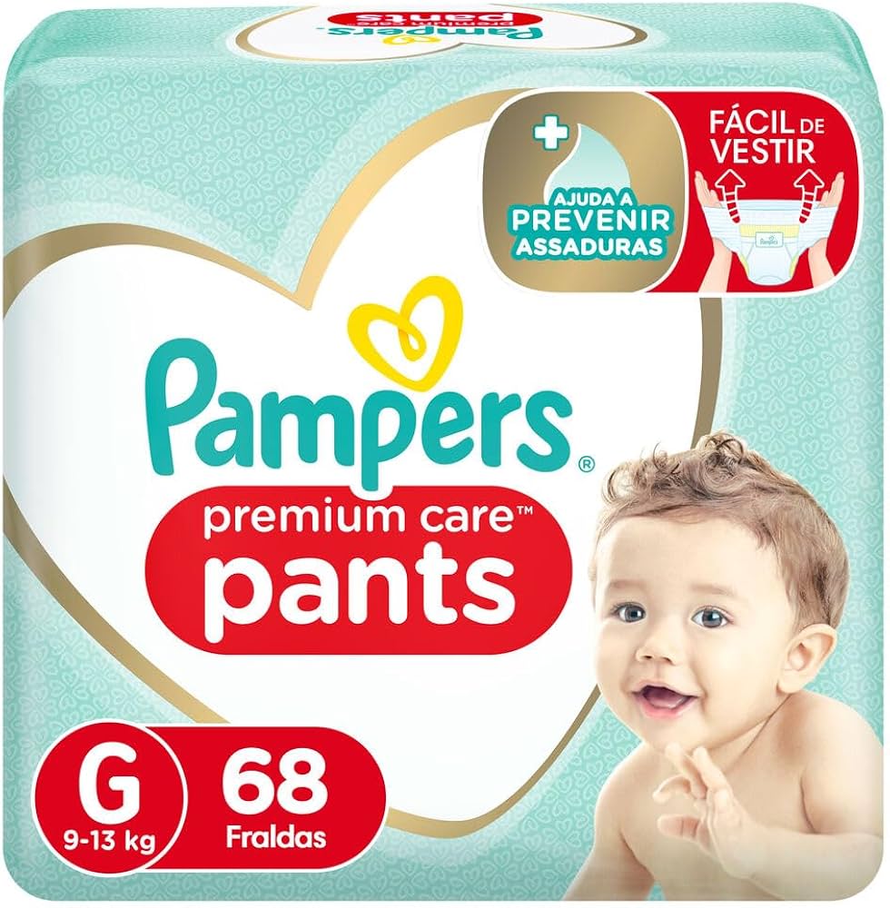 pampers premium pants