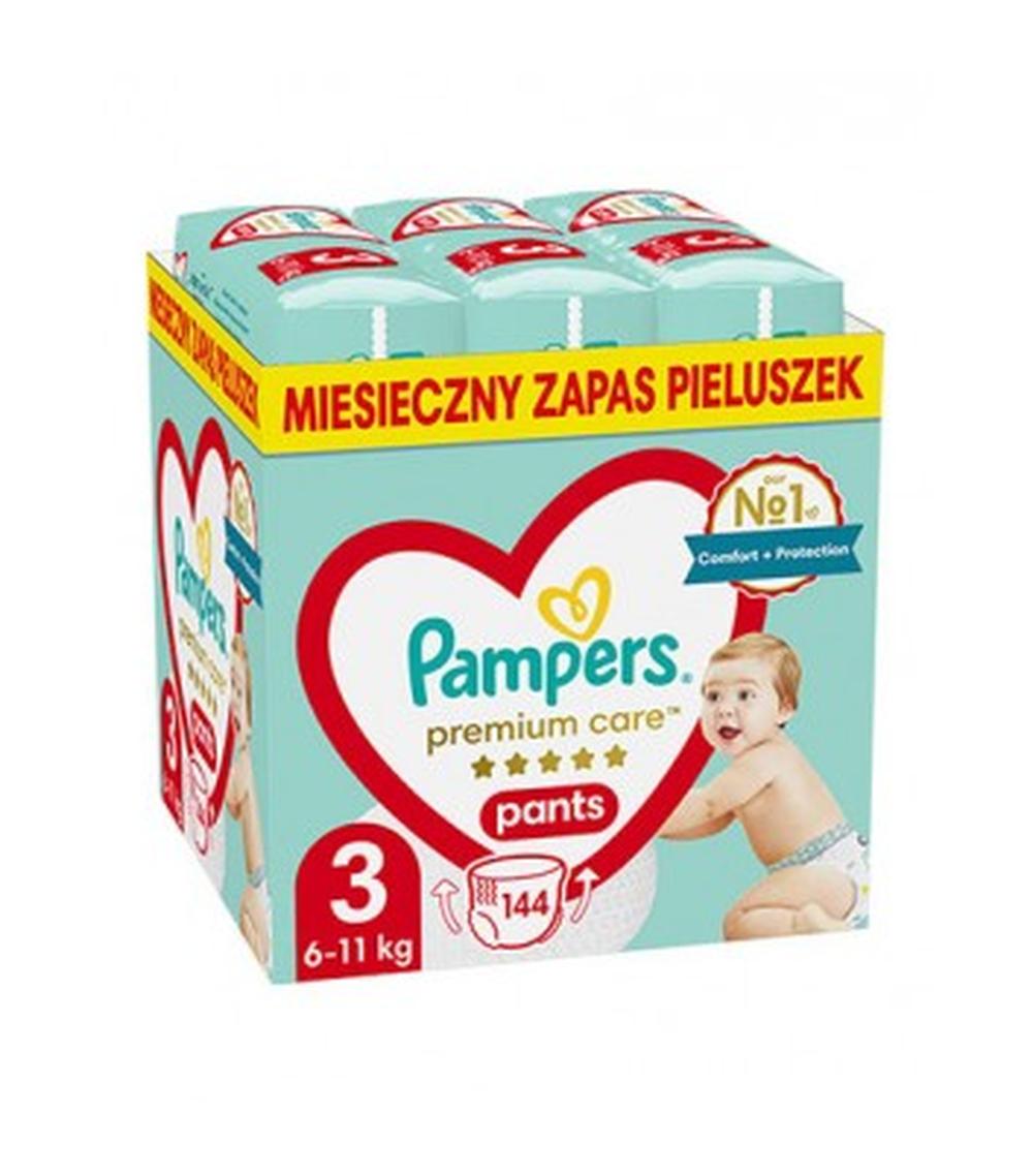 pampers 144 sztuki