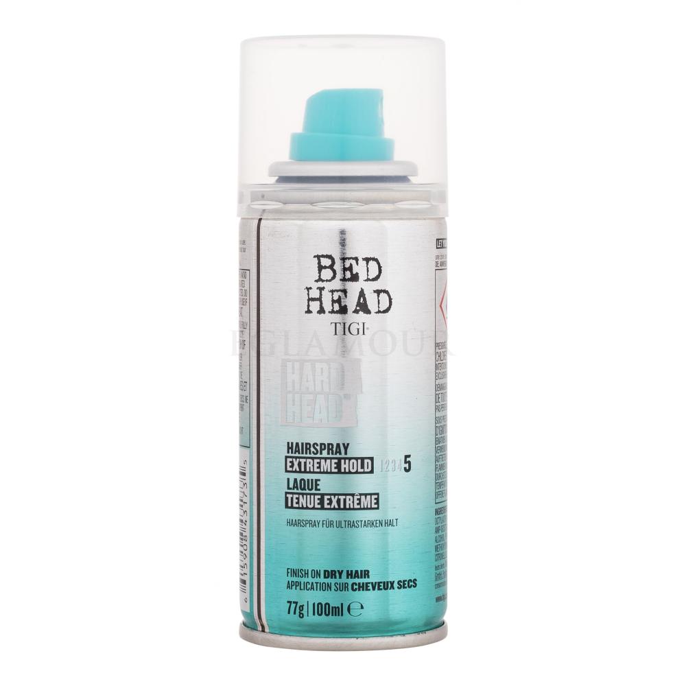 lakier do włosów bed head tigi hard head