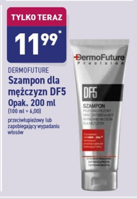 df5 szampon przeciwłupieżowy i zapobiegający wypadaniu włosów dla mężczyzn