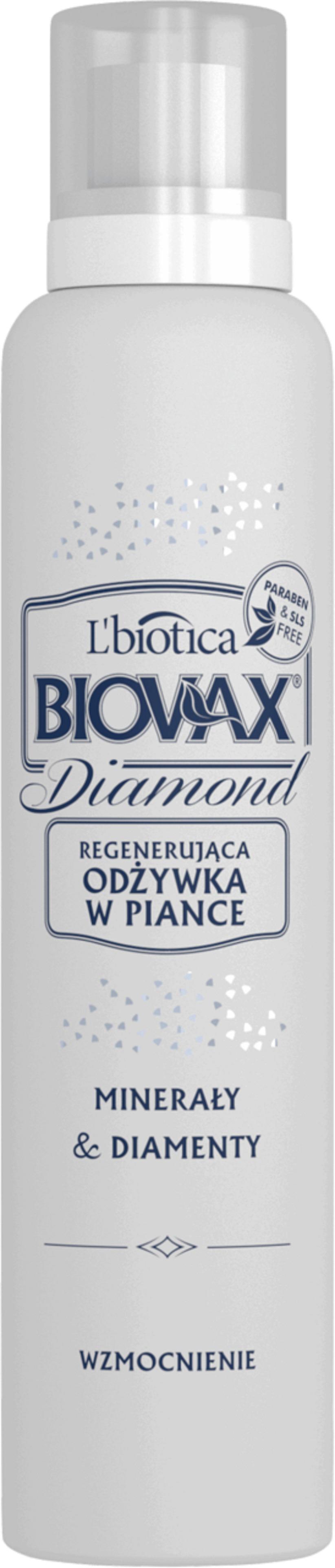 l biotica odżywka do włosów w piance