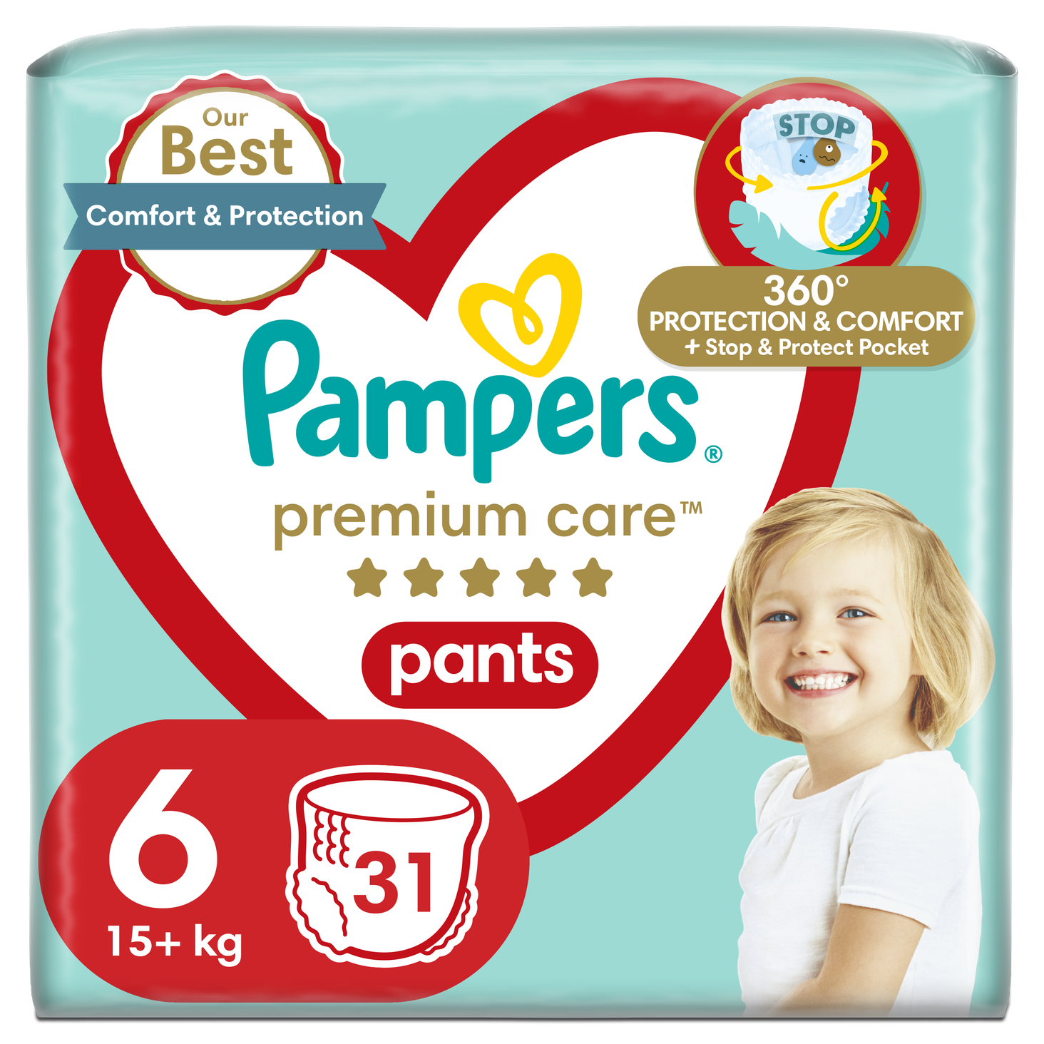 najlepsze promocje na pampers 6miesiecy