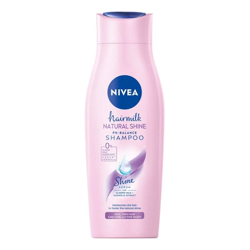 nivea mleko szampon dla normalnych wlosow