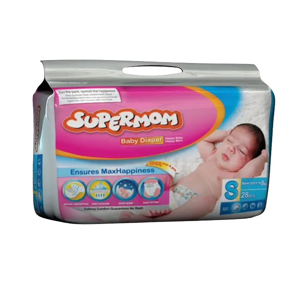 pampers super mama