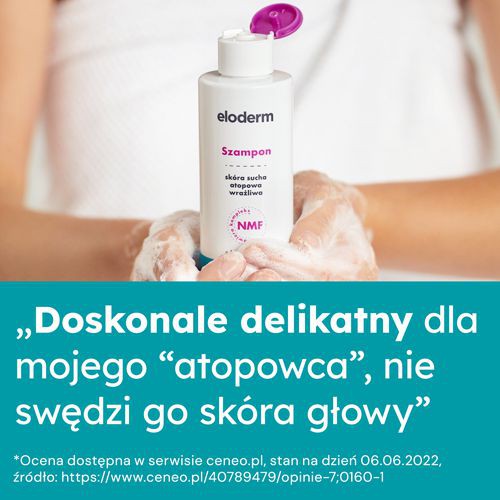 eloderm szampon 200 ml skład